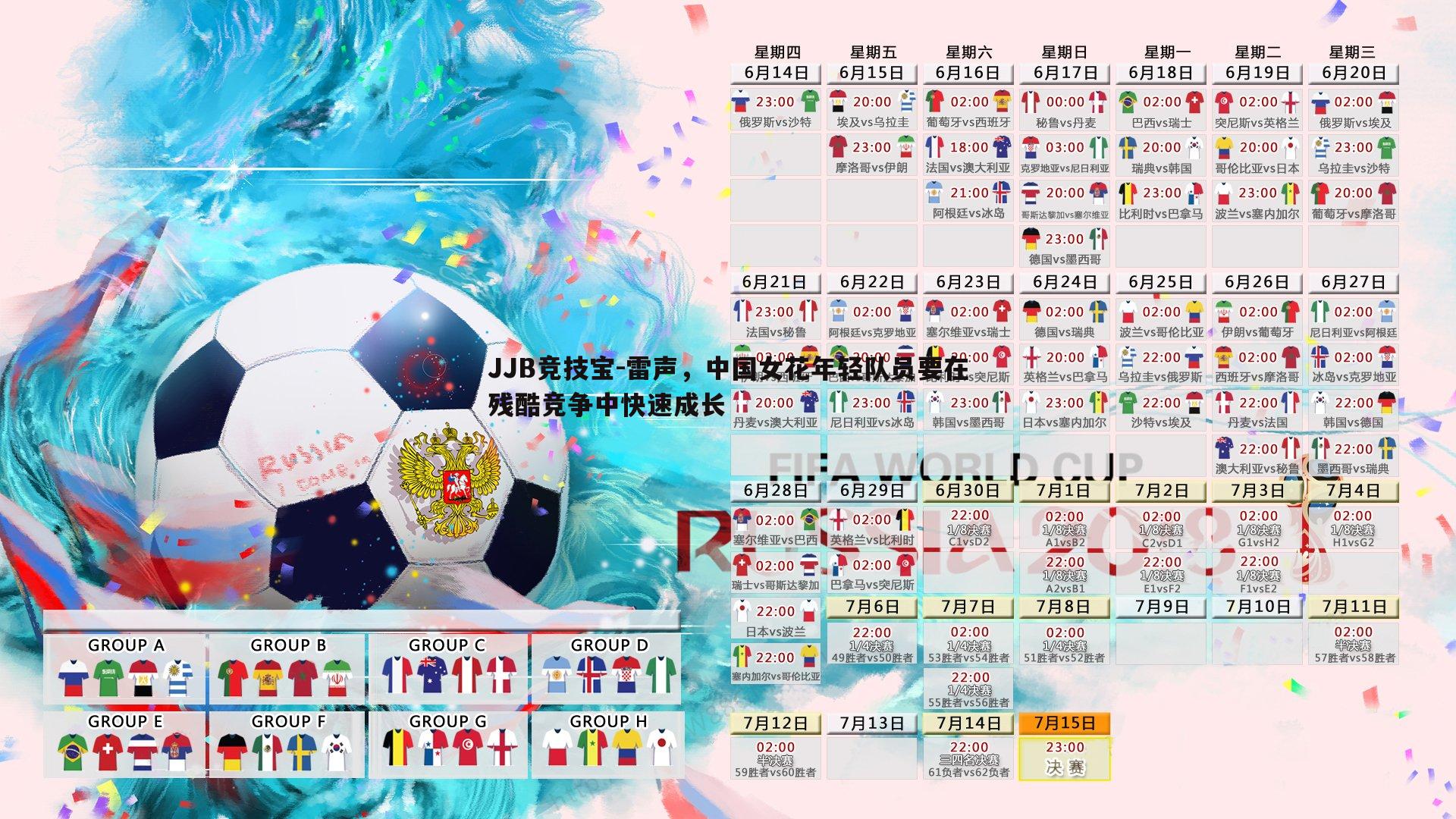 雷声,中国女花年轻队员要在残酷竞争中快速成长